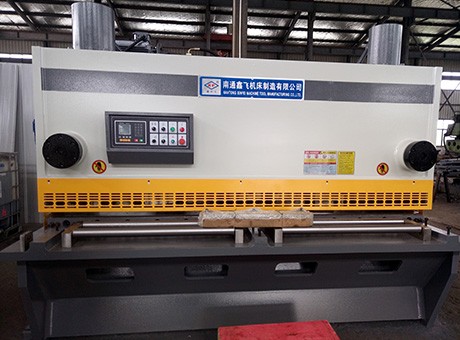 QC11Y-16X2500閘式剪板機(jī)-E21S