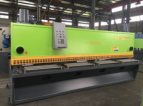 QC11Y-8X4300閘式剪板機(jī)E21S